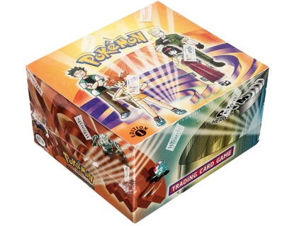 Pokemon Gym Heroes 1st Edition Booster Box